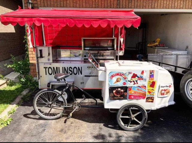 Hot Dog Cart and Icecream Bike Catering For Any Event! in Food & Catering in City of Toronto - Image 2