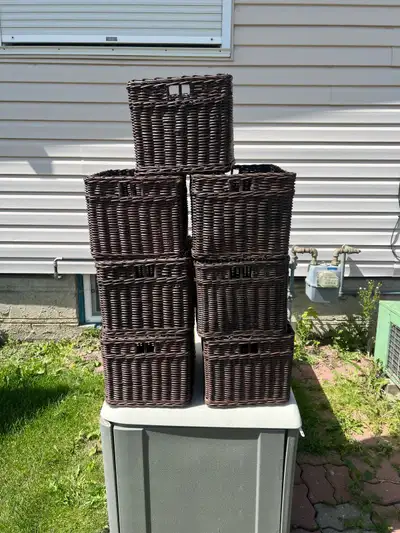 IKEA baskets, View more