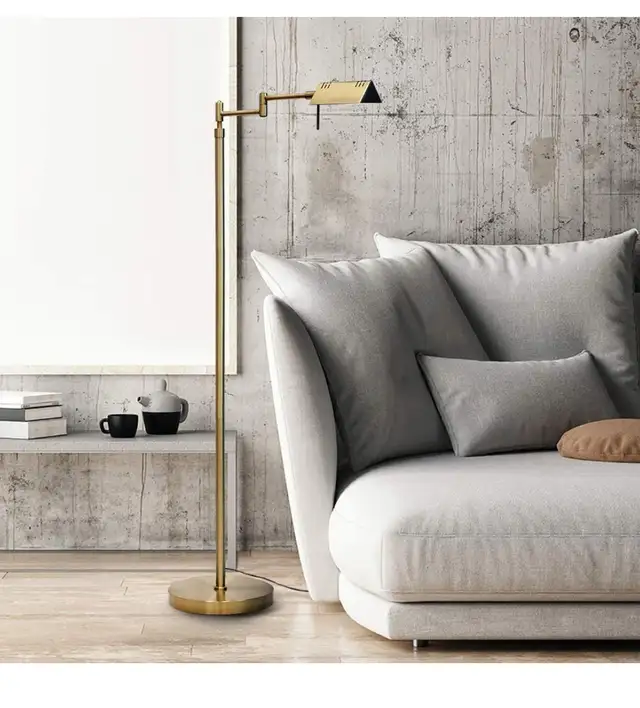 O’Bright Dimmable LED Pharmacy Floor Lamp, 12W LED, Full Range D in Indoor Lighting & Fans in Hamilton - Image 3