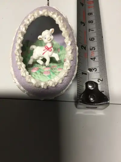 lamb Christmas tree ornament , View more