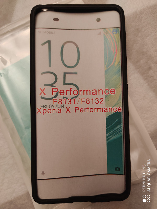 Sony Xperia X Performance phone case, [NEW] in Cell Phone Accessories in Ottawa - Image 3