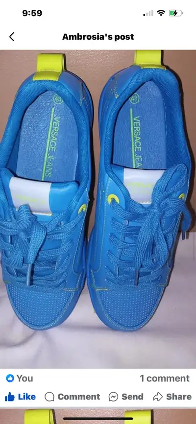 Versace Snikers Runners New, View more