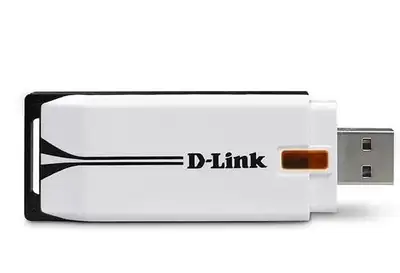 D-LINK USB EXTERNAL WIFI ADAPTER 2.4 & 5Ghz, View more