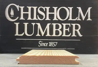 White Pine V-Joint   |   Flooring - CHISHOLM LUMBER, View more
