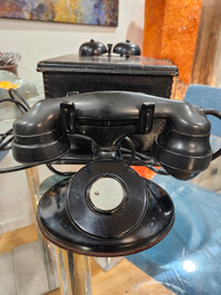 Antique Western Electric Monophone w/ringer box