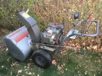 Gas Snowblower Craftsman 10 Hp Electric Start, View more