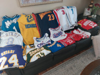 Basketball  jersey's, shoes,hats