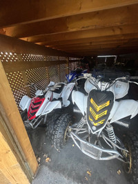 Yamaha  Raptor 80, yfz 450 and raptor 700 