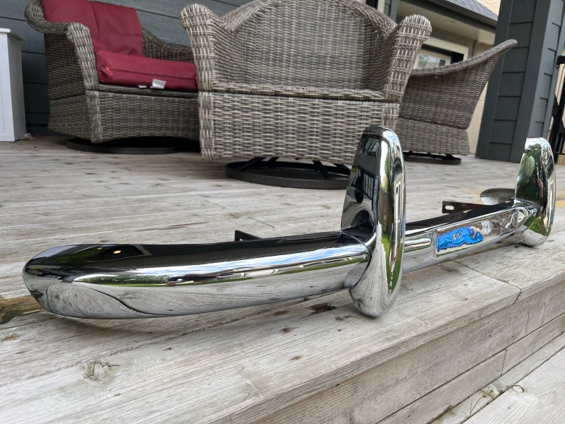 Datsun Roadster front bumper Auto Body Parts Edmonton Kijiji