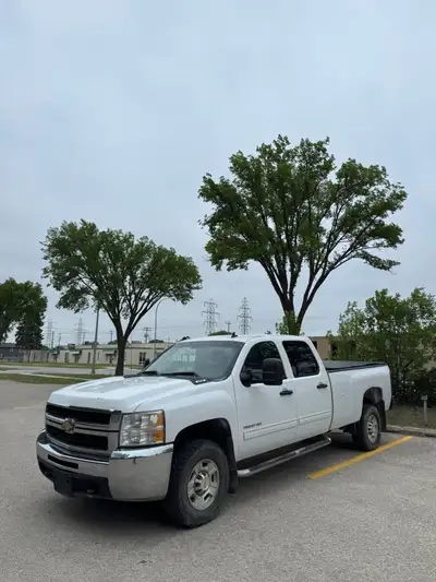 2010 Chevrolet Silverado 2500HD – 4x4 Long Box – 260,000 km – Fresh Safety Dealer Sale DLNo 5872 Loc...