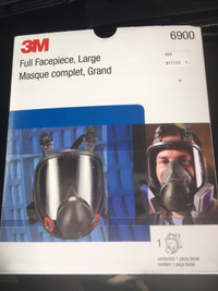 3m full face mask model 6900