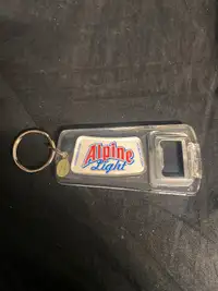 Brand New Alpine Light Bottle Opener