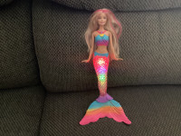 Barbie Dreamtopia Mermaid with light up tail