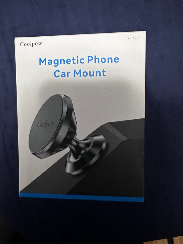 Magnetic mount  in Cell Phone Accessories in Mississauga / Peel Region