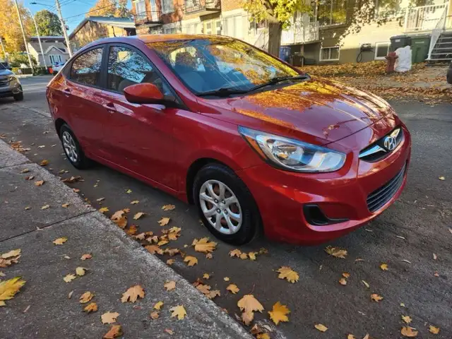 Hyundai Accent 2012