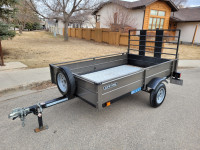 *** SOLD *** Lifetime Utility Trailer *** SOLD ***