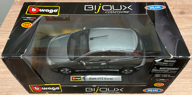 Bburago 1/24 Scale Ford SVT Focus Model Car in Arts & Collectibles in City of Halifax - Image 2