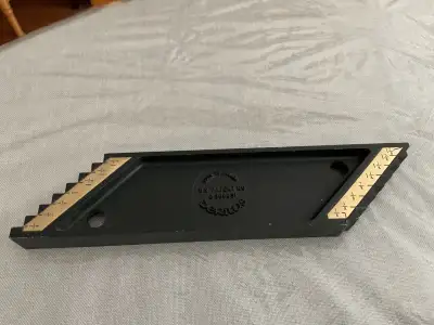 VERITAS TOOL SETTING GAUGE MODEL 05N01.01 1/8 inch to 1 7/8”, sets blades, bits, and fences quickly...