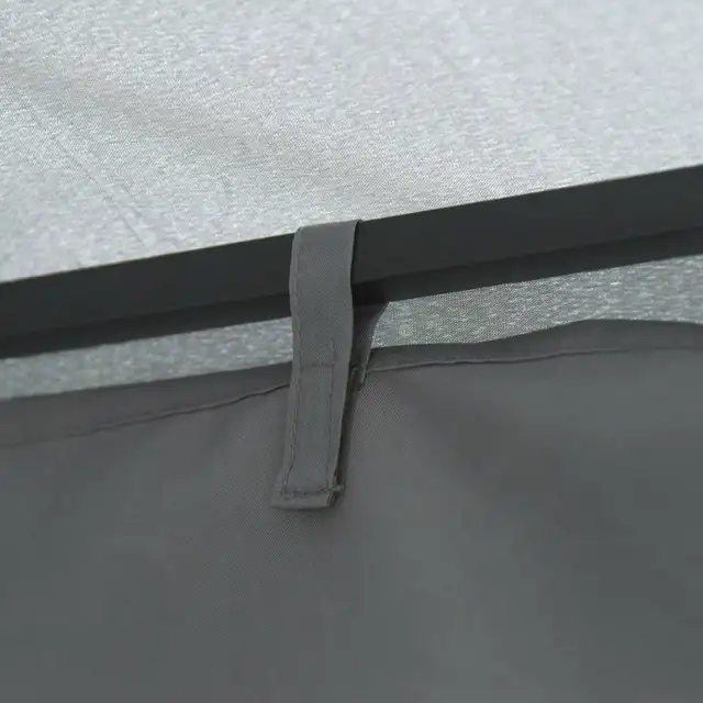 10' x 10' Patio Gazebo Outdoor, Canopy Shelter with Double-tier  in Patio & Garden Furniture in Markham / York Region - Image 11