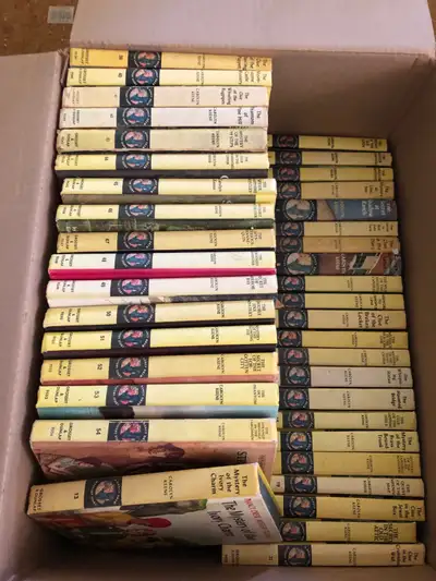 Nancy Drew book collection , View more