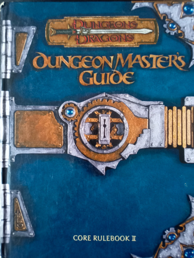 Dungeons and Dragons Dungeon Master's Guide in Other in Ottawa