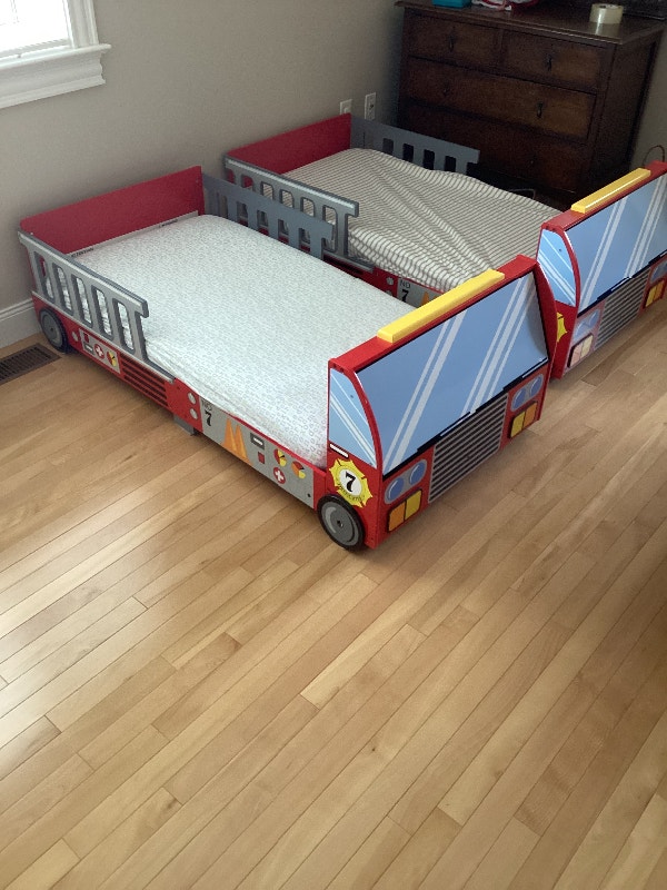 For Sale, A Vendre. 2 child’s bed, 180. each. Beds & Mattresses