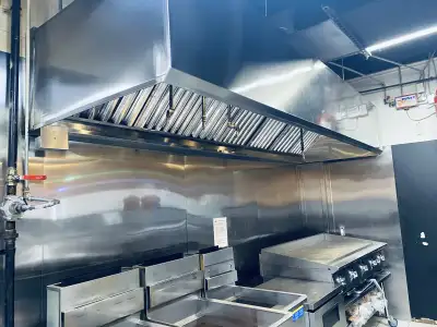 Certified Kitchen services hood and exhaust Cleaning , View more