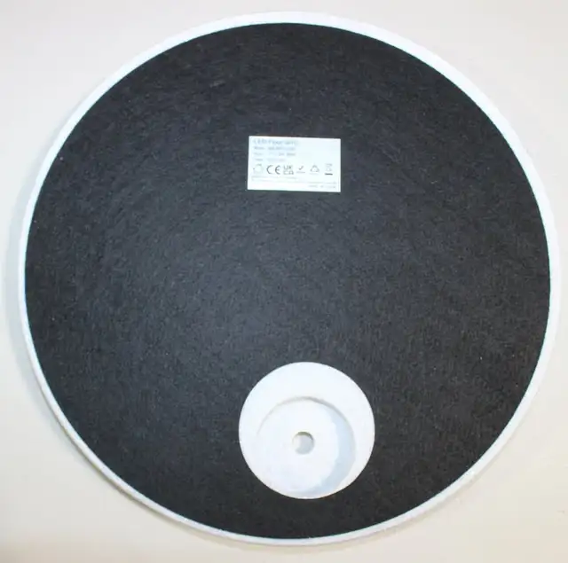12 inches Diameter Round Marble Base White for Floor Lamp in Indoor Lighting & Fans in Kitchener / Waterloo - Image 4
