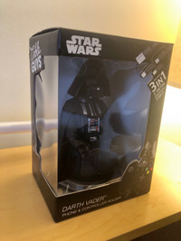 Darth Vader Phone & Controller Holder w/ 3-in-1 Charger