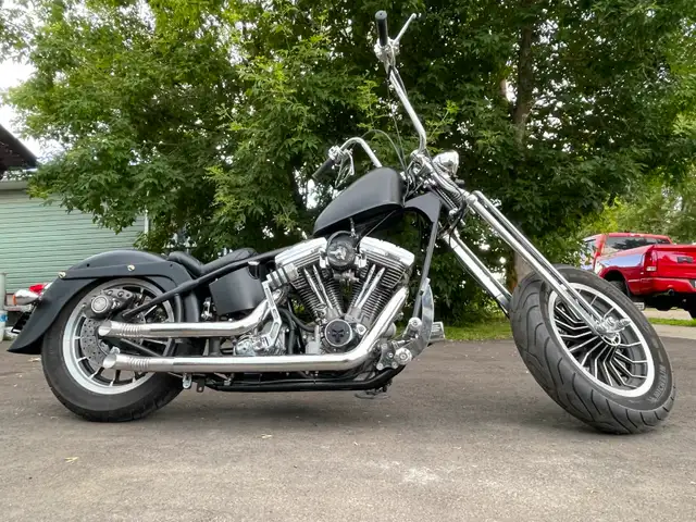 Harley Davidson Hardtail Chopper in Street, Cruisers & Choppers in Red Deer - Image 7
