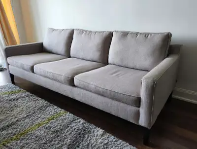 Elegant EQ3 Skye Sofa - Made in Canada, View more