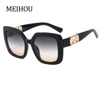 Square Sunglasses Women Oversize 2020 Luxury Brand Black New Sun
