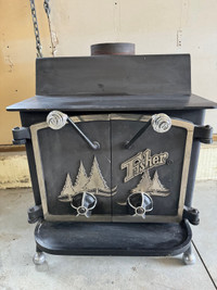 Fisher Cast Iron Stove For Sale