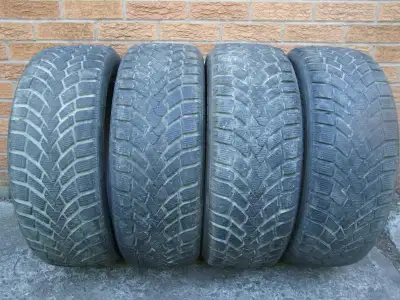 4-215/55R17 MAZZINI SNOW LEOPARD WINTERS If you see them, THEY'RE AVAILABLE, SAVES ASKING. These are...