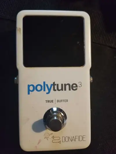 TC Electronic Polytune 3 Tuner Pedal, View more