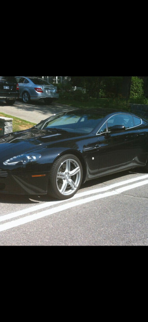 2009 Aston Martin Vantage Triple Black Edition