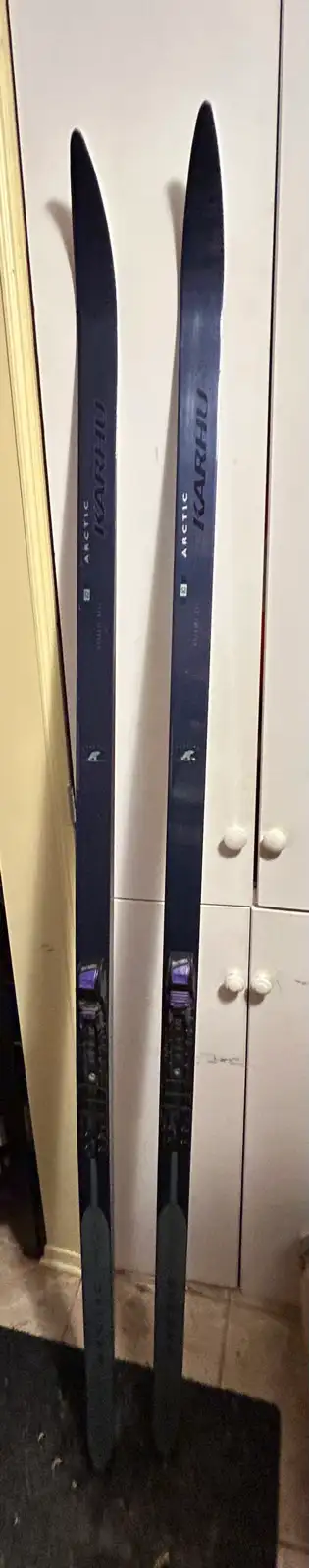 skis de fond 210cm + bottes 43, View more