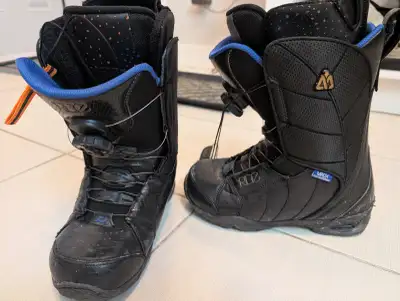 Ride Snowboard Boots BOA Kids/Women/Men (size 6 US), View more