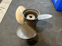 Stainless Steel Propeller OMC Counter rotating Doral