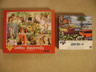 Puzzles - Selling 8 in Bundle, View more