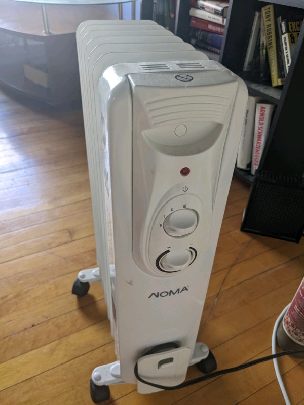 Noma Oil heater 600/900/1500 watt Heaters, Humidifiers