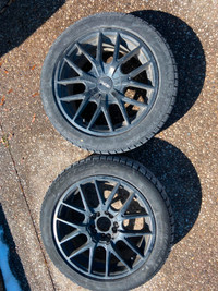 Pirelli Winter Tires with rims