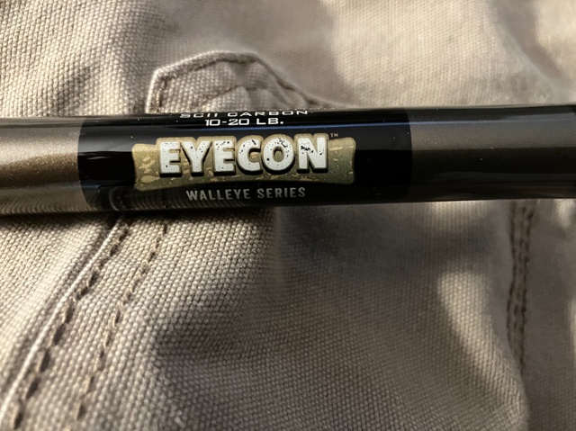 ST CROIX EYECON TROLLING ROD BRAND NEW in Fishing, Camping & Outdoors in City of Montréal - Image 4
