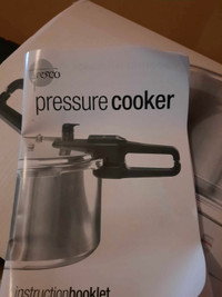 Pressure cooker- Fresco- Stain less steel