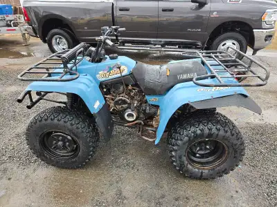 New front wheel bearings New ball joint New air filter All the fluids . Rearends and oil and transfe...