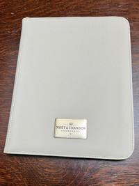 Fine Cream Leather Cover for Apple iPad