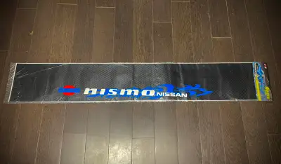 NISMO Nissan LRG Car Sticker • Carbon Fibre Look • 50” x 8 1/4”, View more