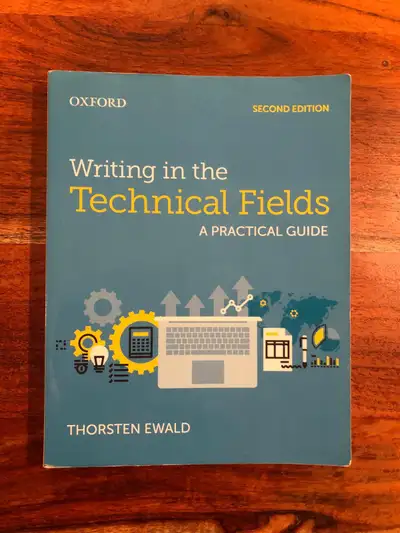 Writing in the Technical Fields, View more