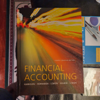 Financial Accounting - Fourth Canadian Edition
