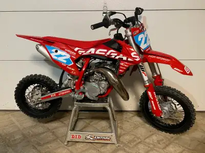2023 Gasgas MC50 Roughly 25hrs on bike. Never raced. All original parts aside from the decals. Regul...